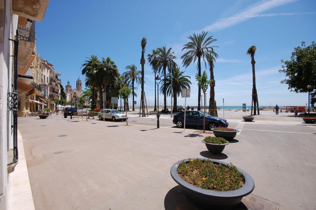 Hotel Led Sitges Ngoại thất bức ảnh