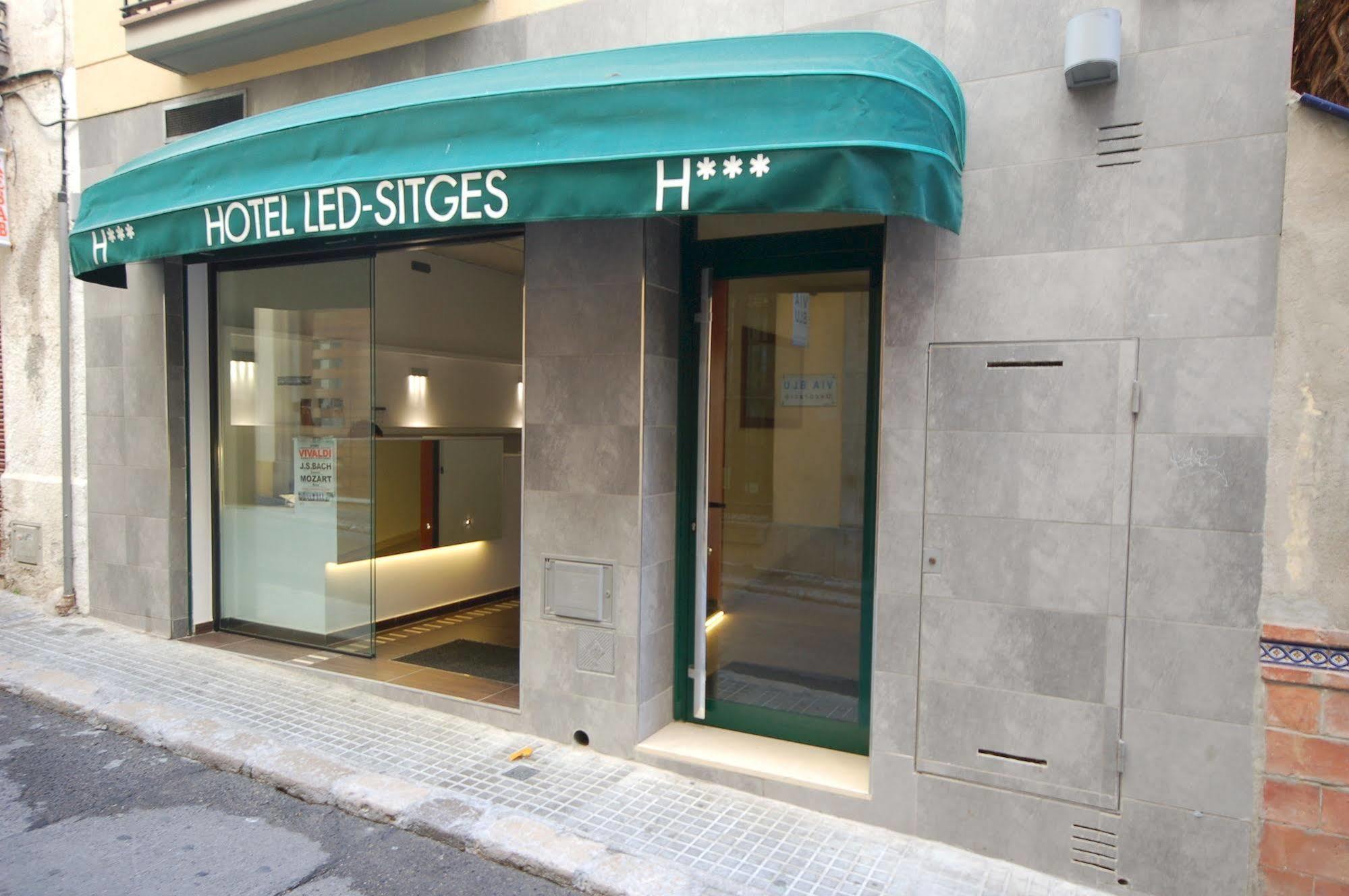 Hotel Led Sitges Ngoại thất bức ảnh