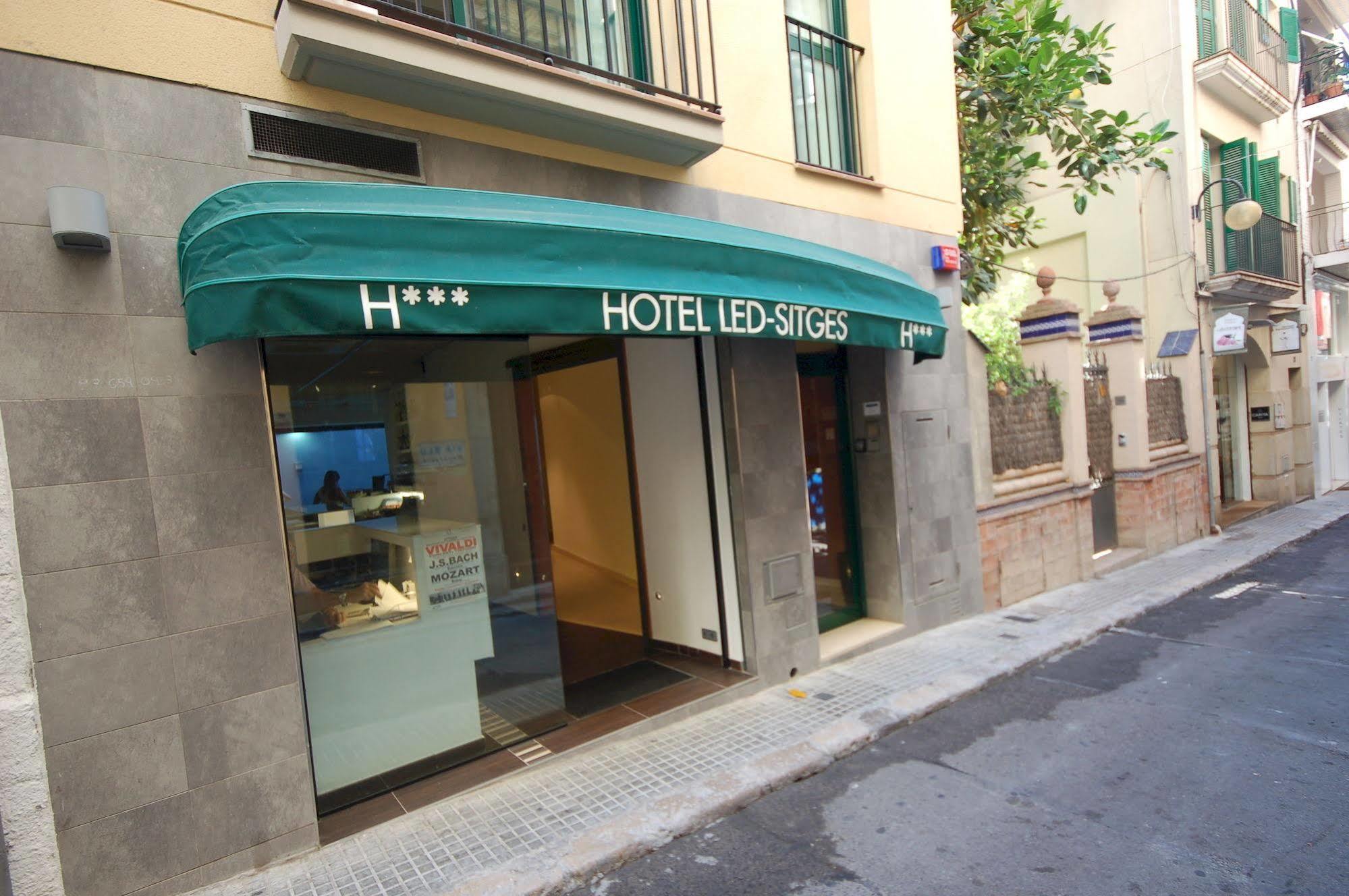 Hotel Led Sitges Ngoại thất bức ảnh